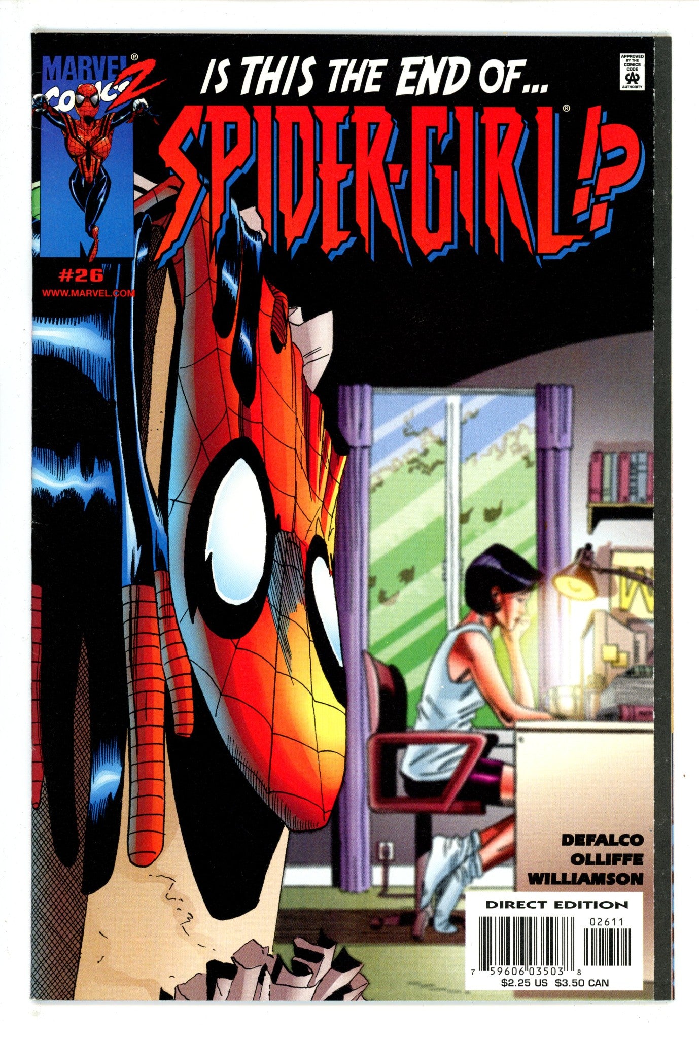 Spider-Girl Vol 1 26 (2000)