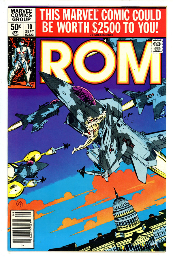 ROM 10 Newsstand (1980)