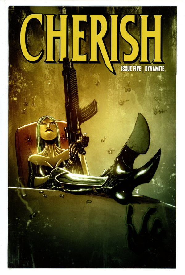 Cherish 5 Templesmith Variant (2023)