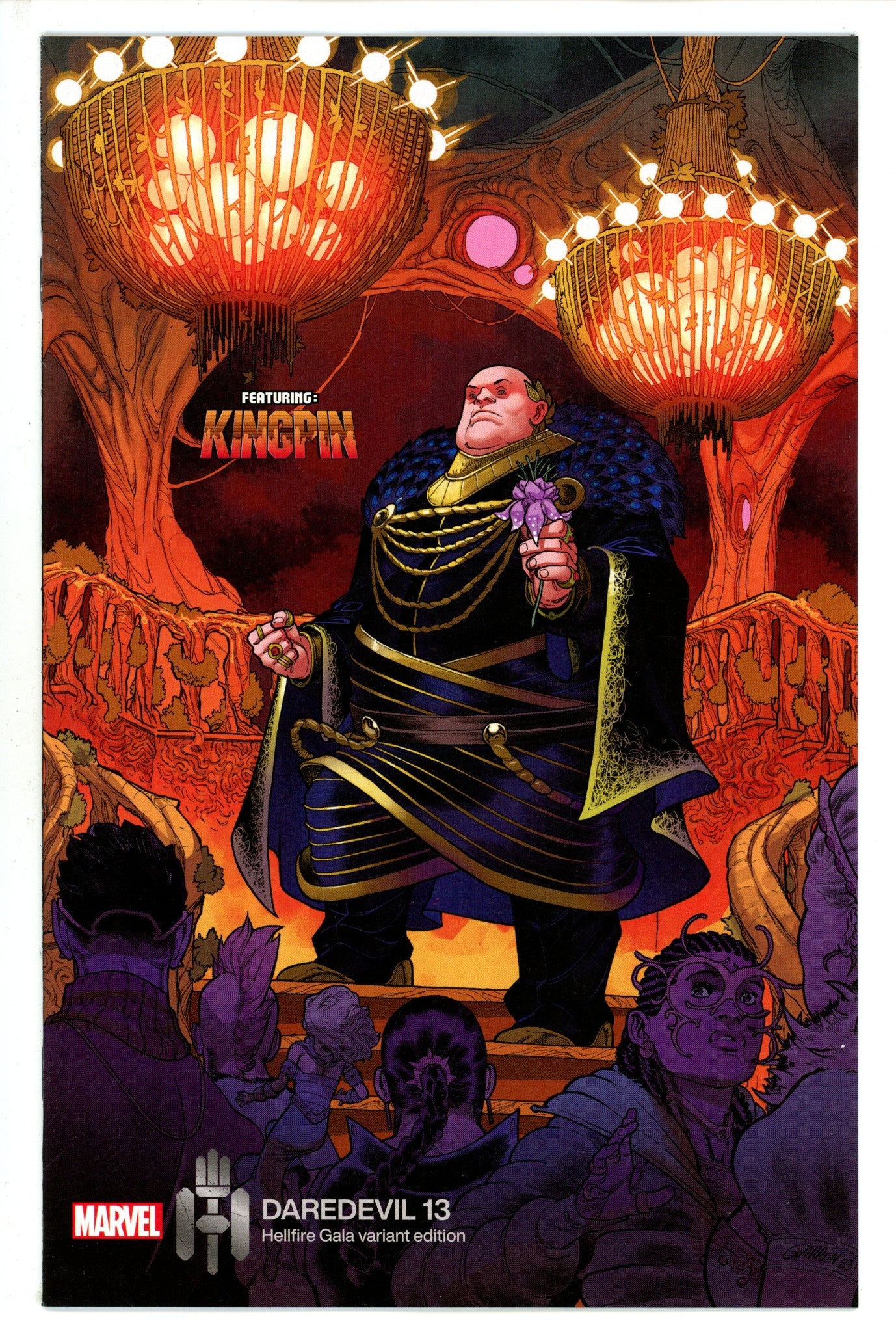 Daredevil Vol 7 13 Garron Hellfire Gala Variant (2023)