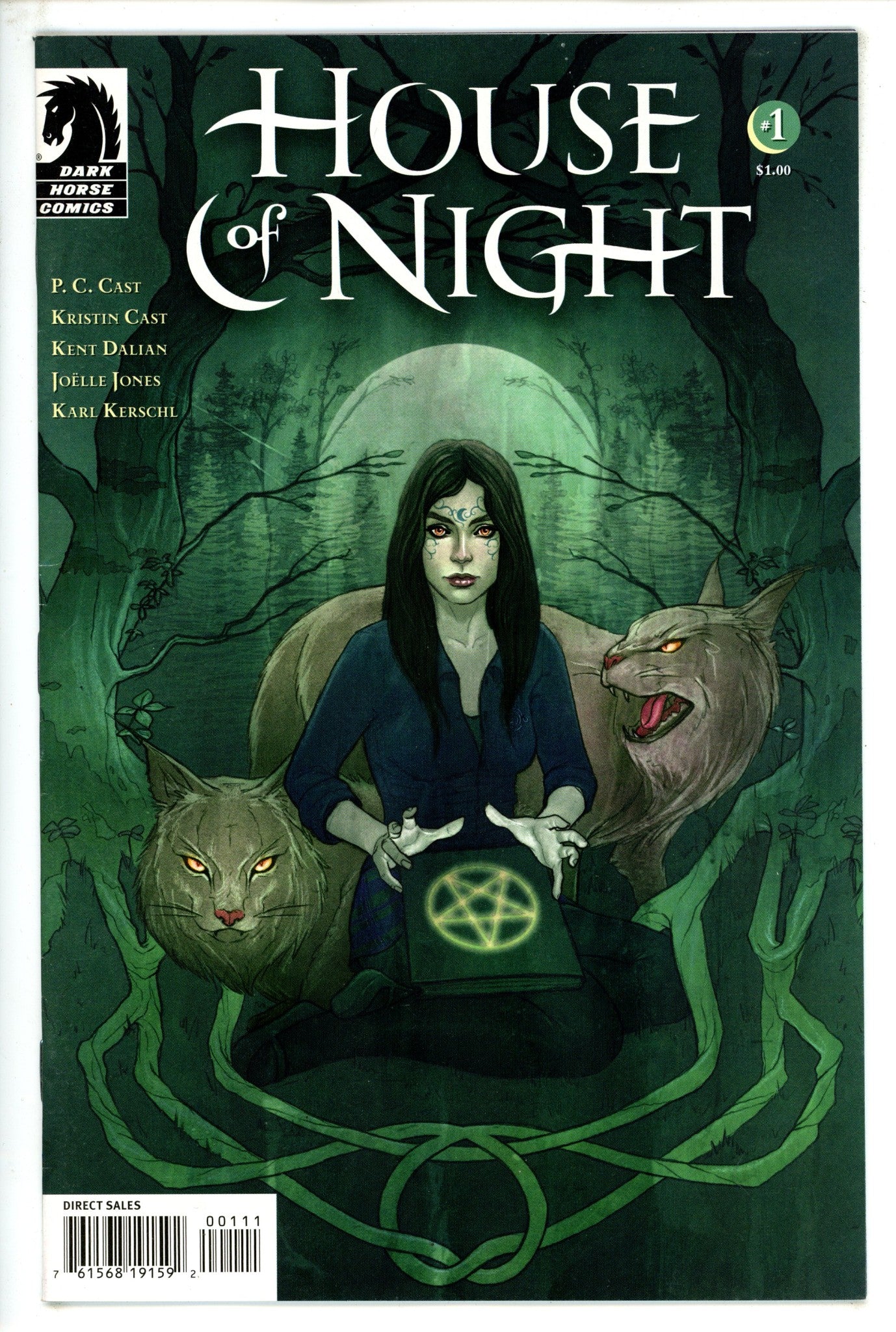House of Night 1 (2011)