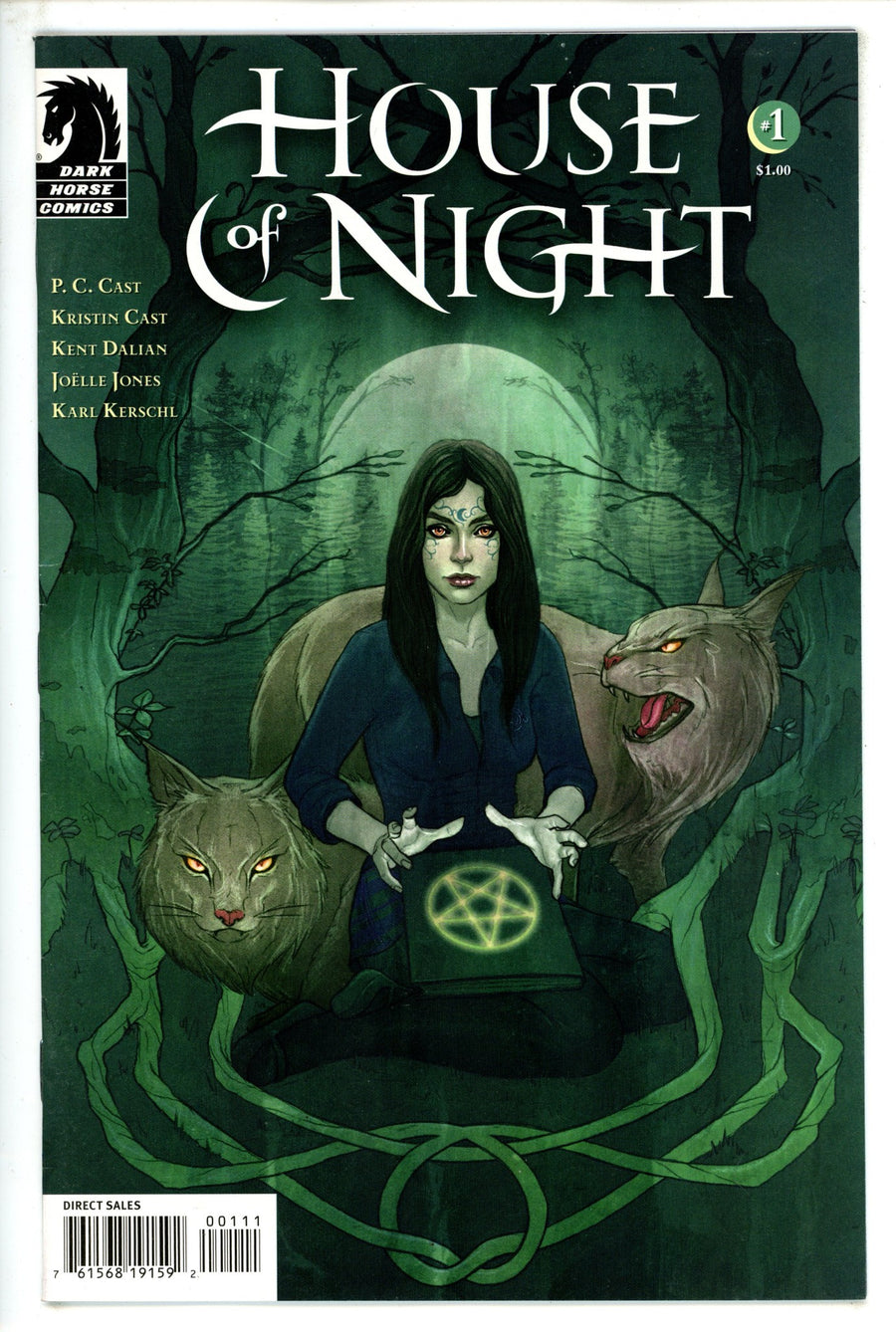 House of Night 1 (2011)