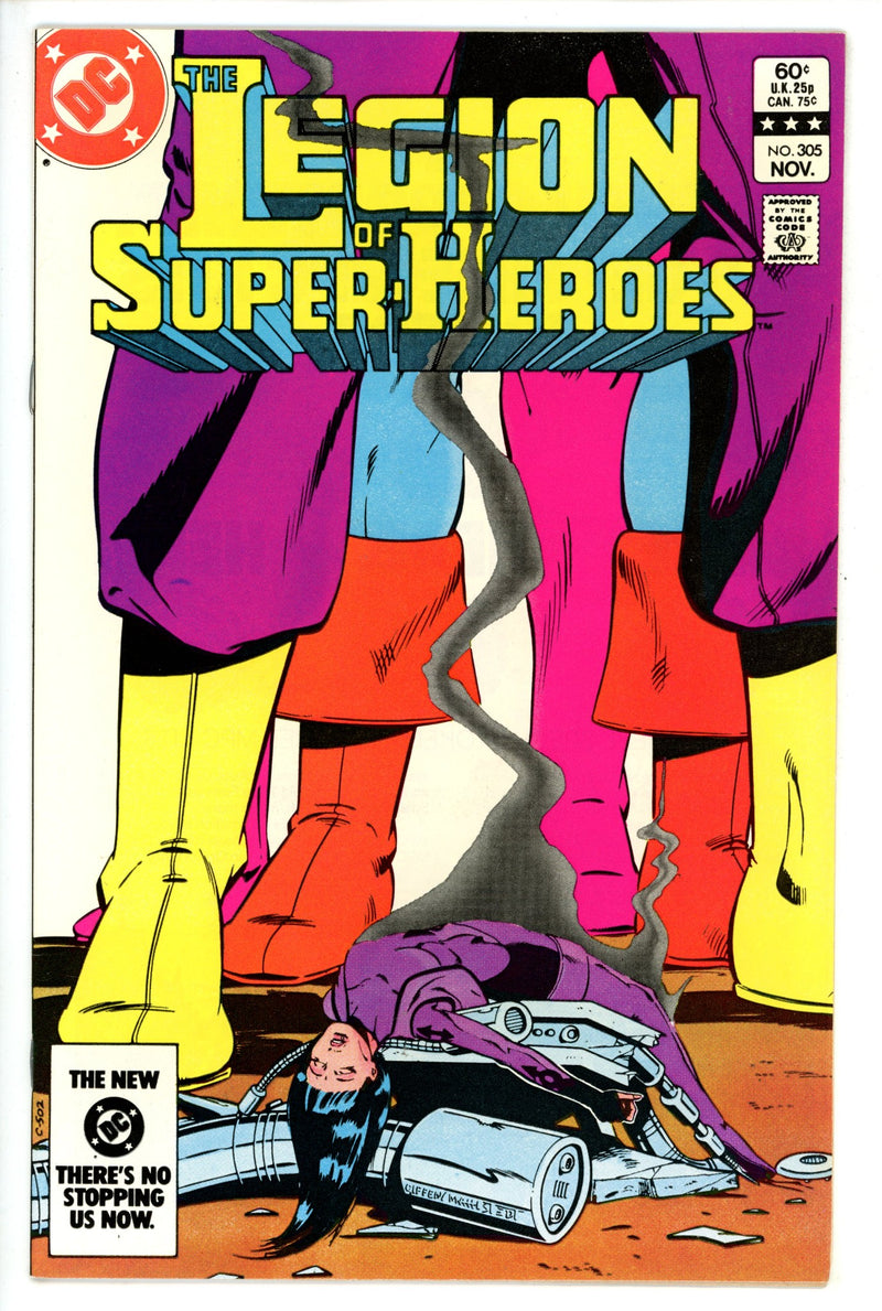 The Legion of Super-Heroes Vol 2 305