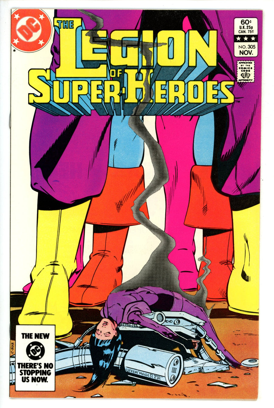 The Legion of Super-Heroes Vol 2 305