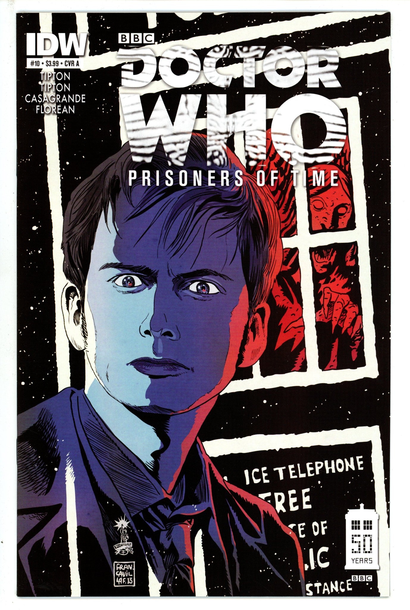 Doctor Who: Prisoners of Time 10 (2013)
