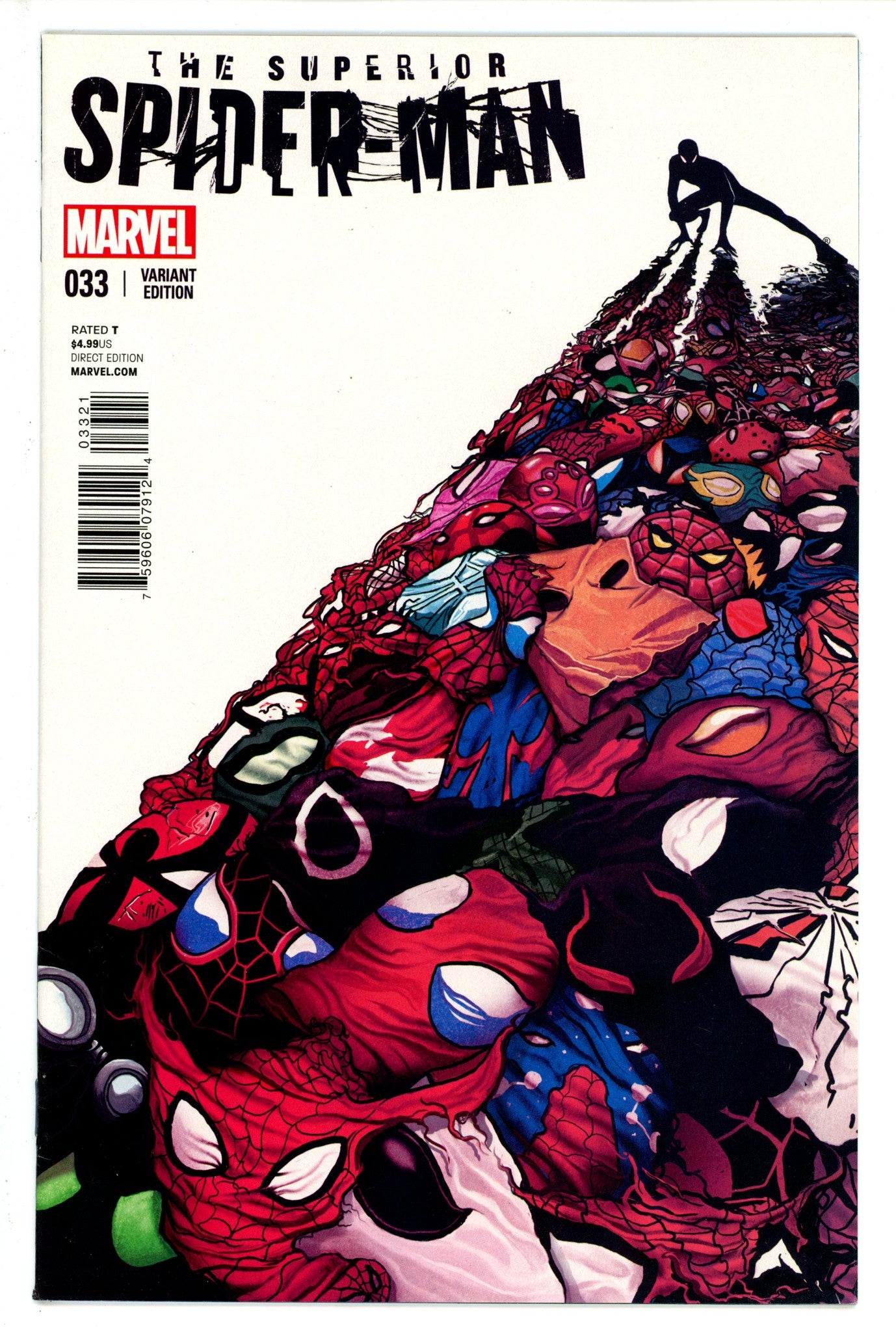 Superior Spider-Man Vol 1 33 Del Mundo Variant VF