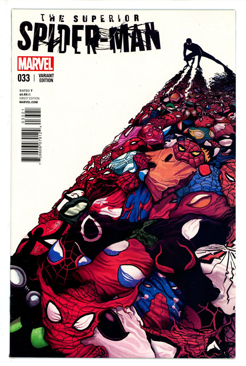 Superior Spider-Man Vol 1 33 Del Mundo Variant VF