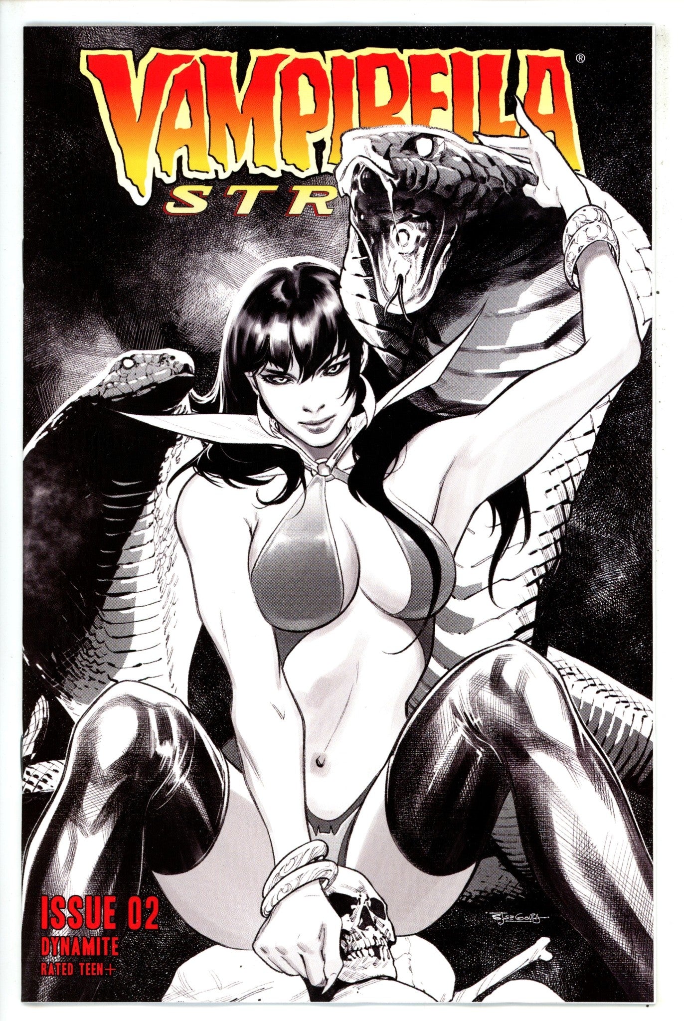 Vampirella Strikes 2 Segovia Variant (2022)
