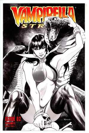Vampirella Strikes 2 Segovia Variant (2022)