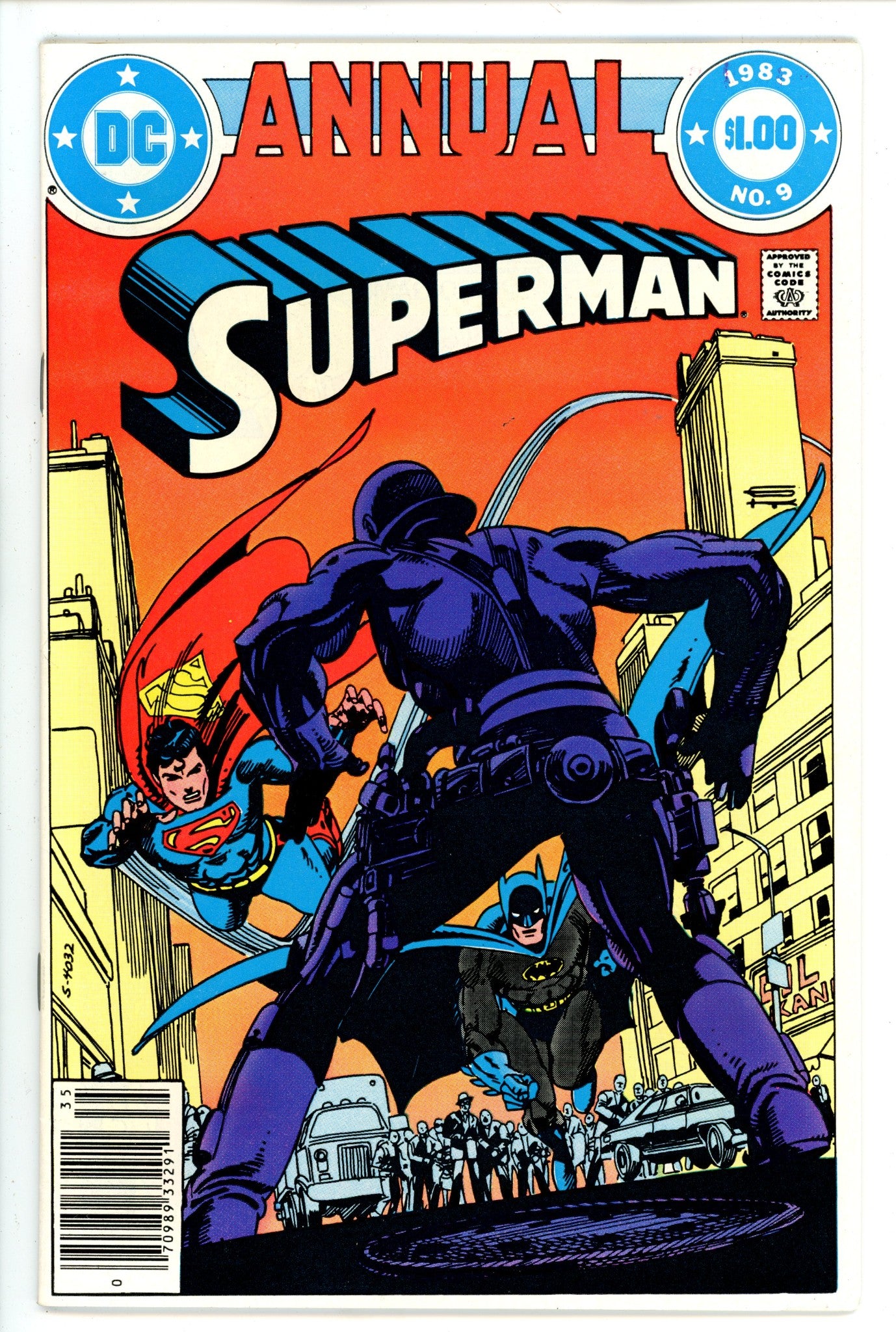 Superman Annual Vol 2 9 Newsstand
