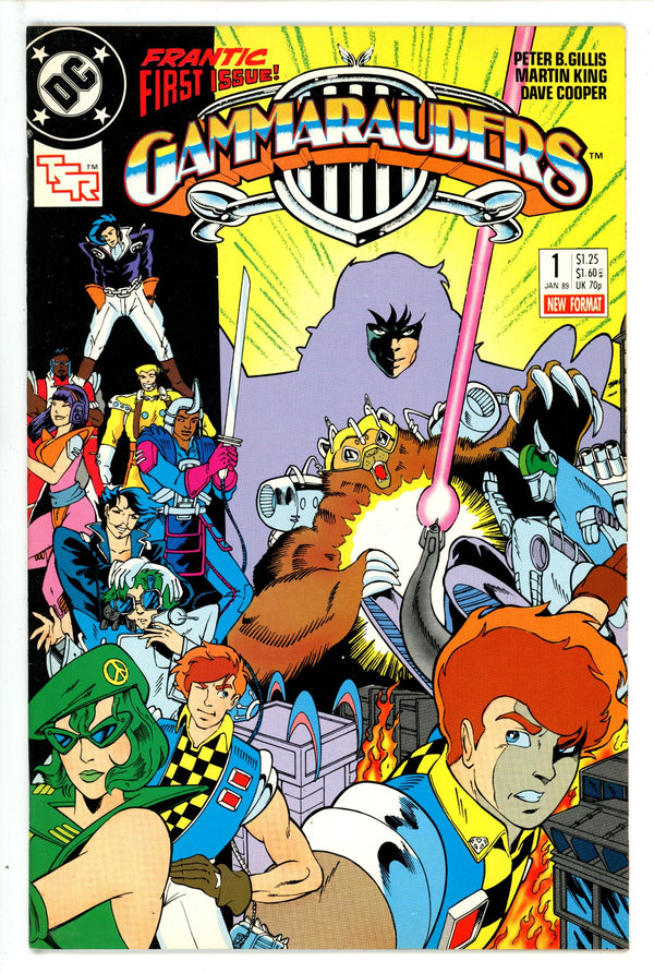 Gammarauders 1 (1988)