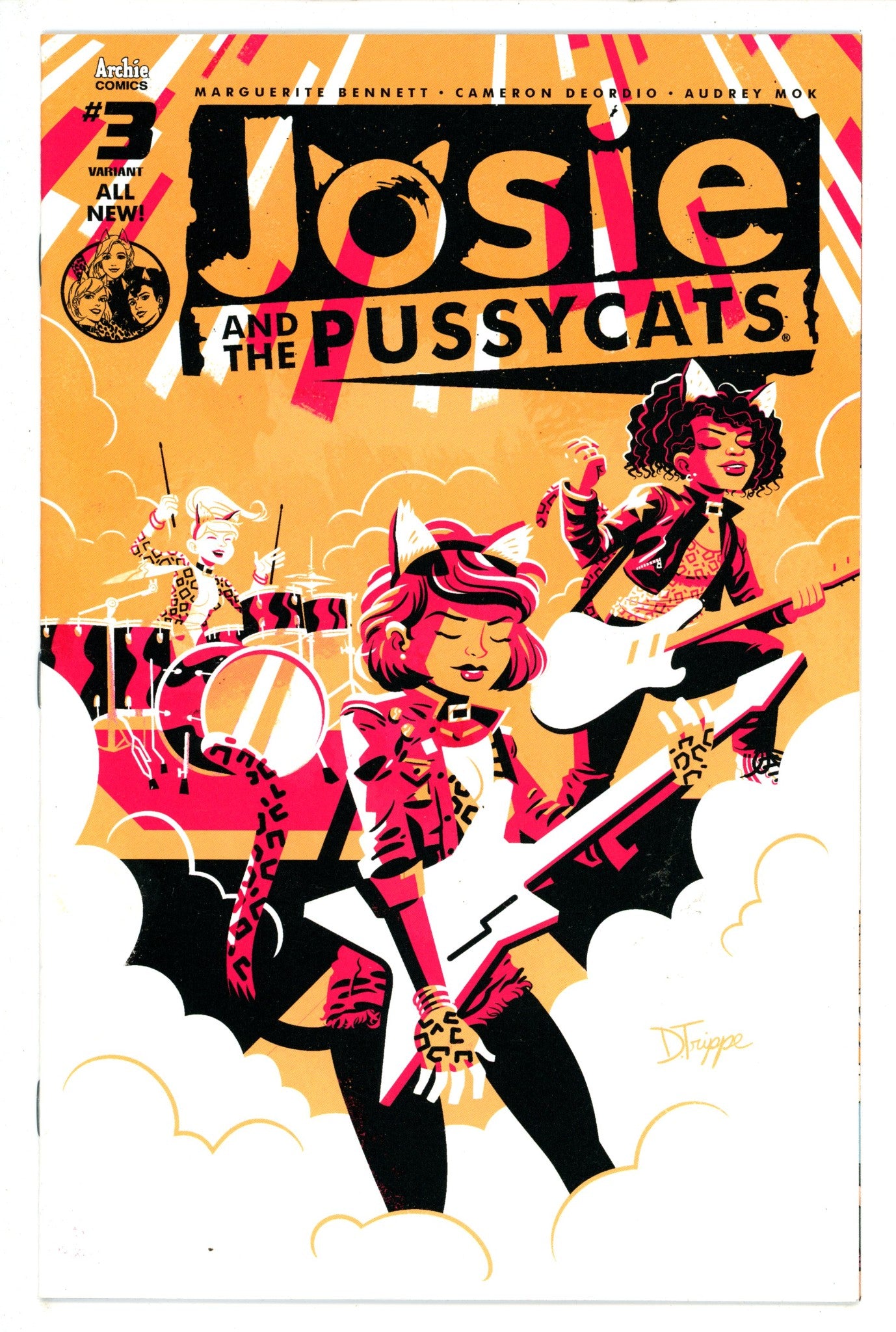 Josie and the Pussycats Vol 3 3 Trippe Variant (2016)