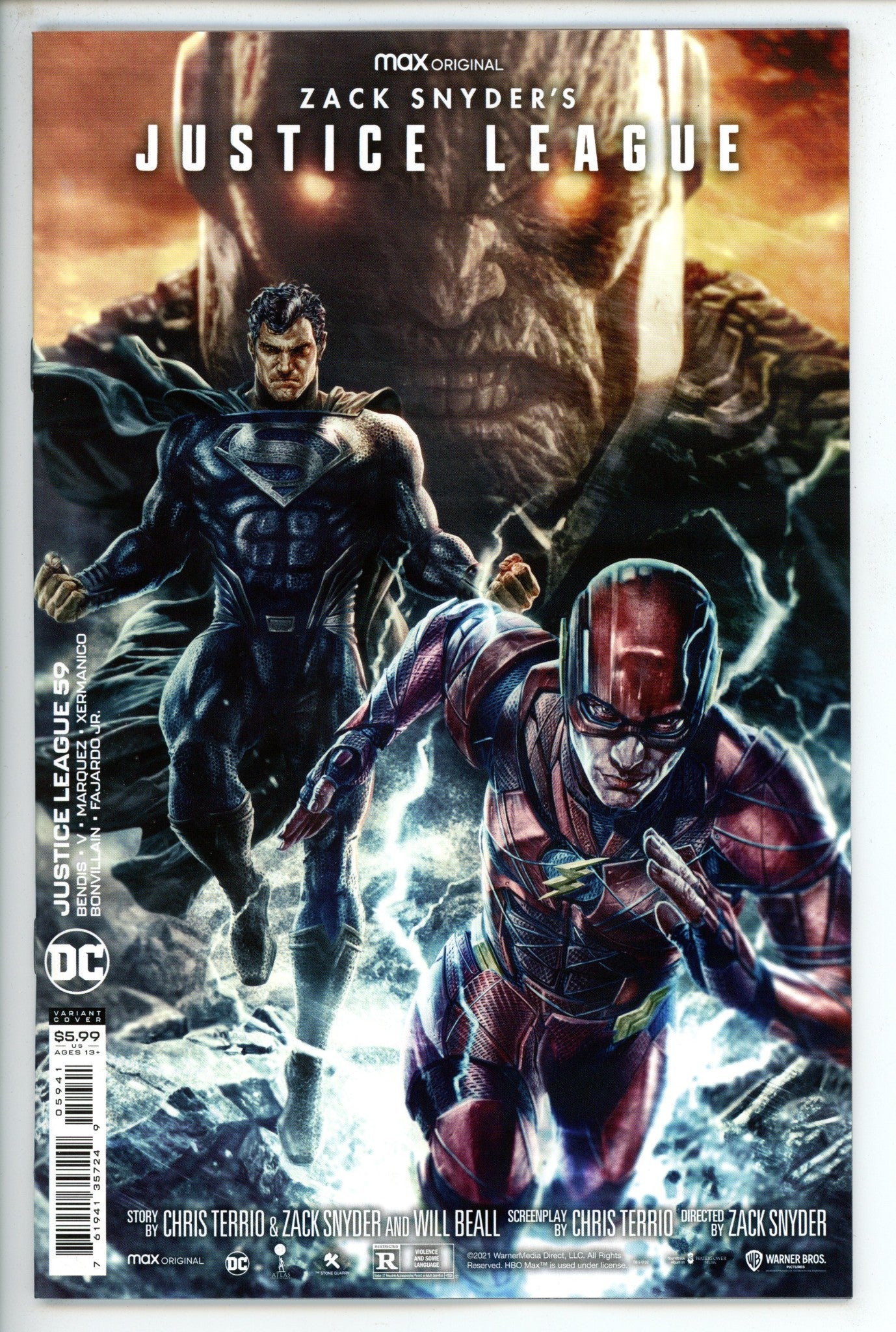 Justice LeagueVol 3 59 Bermejo Variant-DC-CaptCan Comics Inc