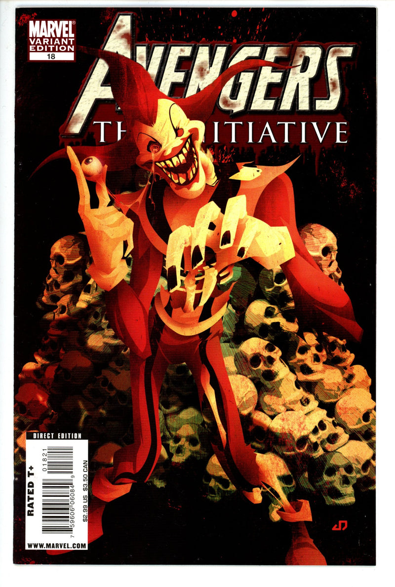 Avengers: The Initiative 18 Doe Variant