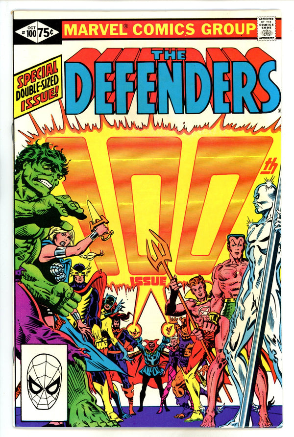 The Defenders Vol 1 100