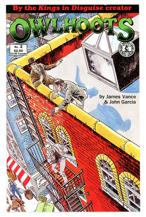Owlhoots 2 (1991)