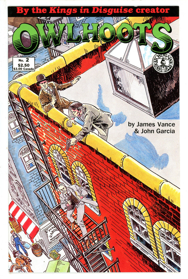 Owlhoots 2 (1991)