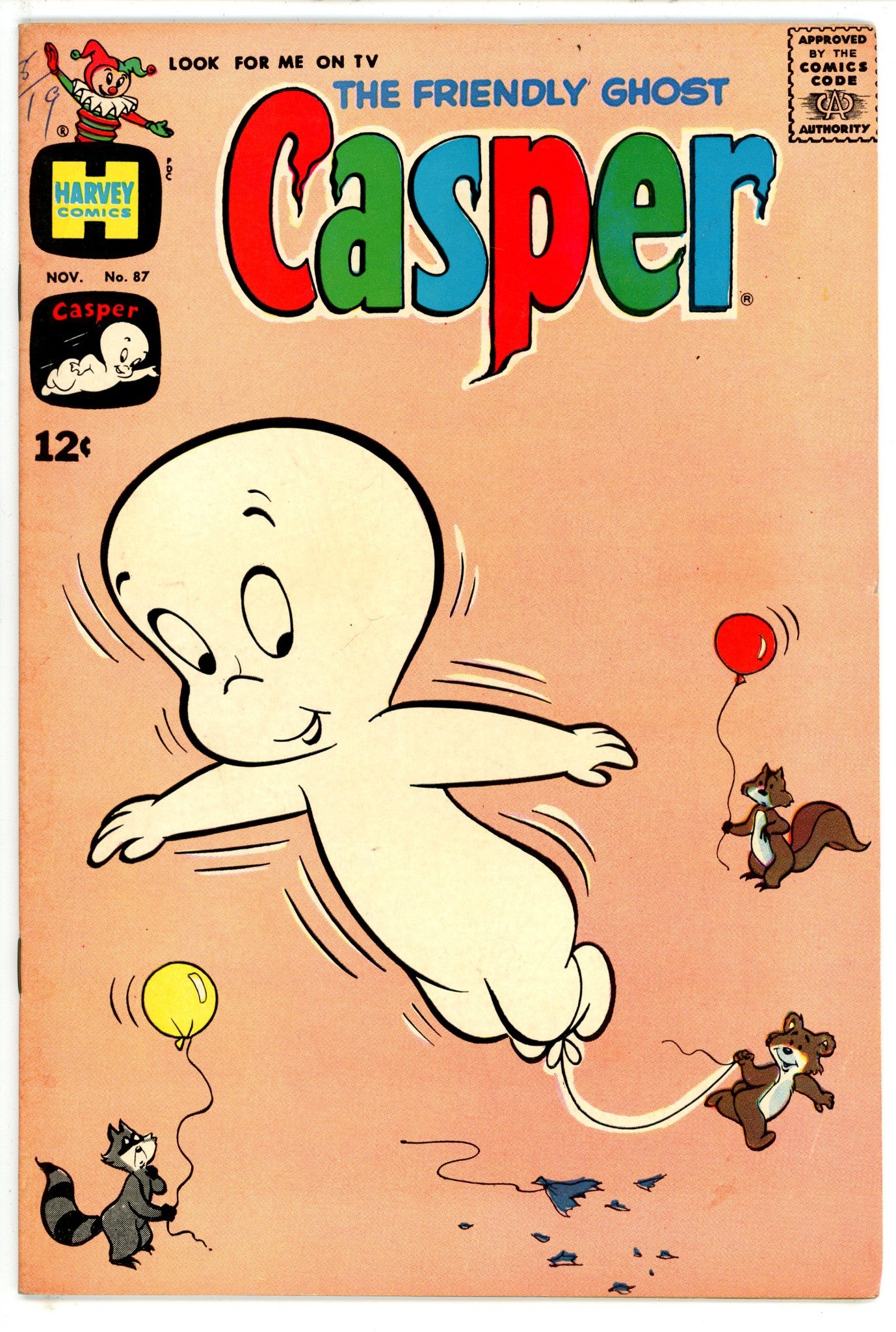 Casper the Friendly Ghost 87 FN (1965)