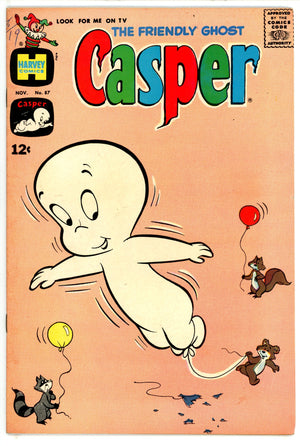 Casper the Friendly Ghost 87 FN (1965)