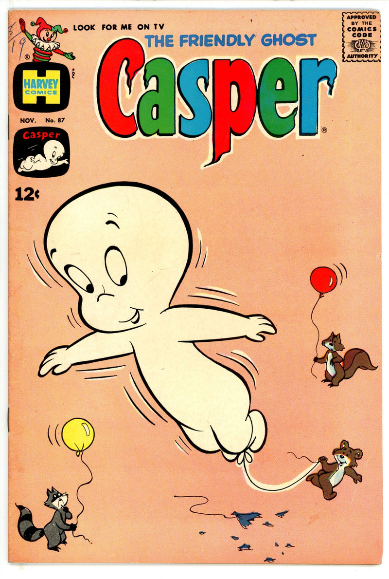 Casper the Friendly Ghost 87 FN (1965)