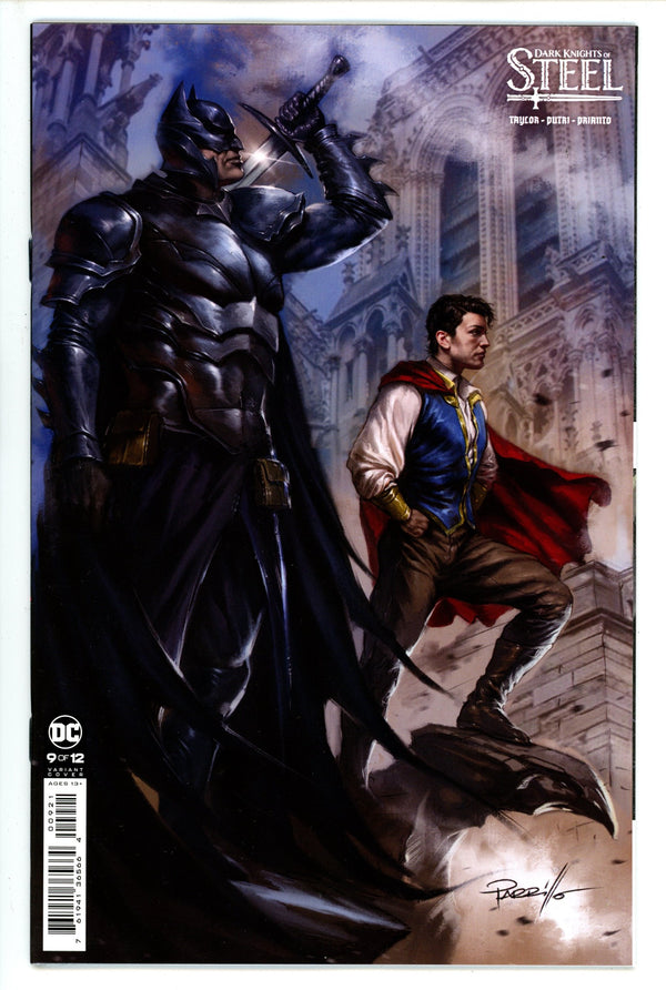 Dark Knights of Steel 9 Parrillo Incentive Variant NM+ (2023)