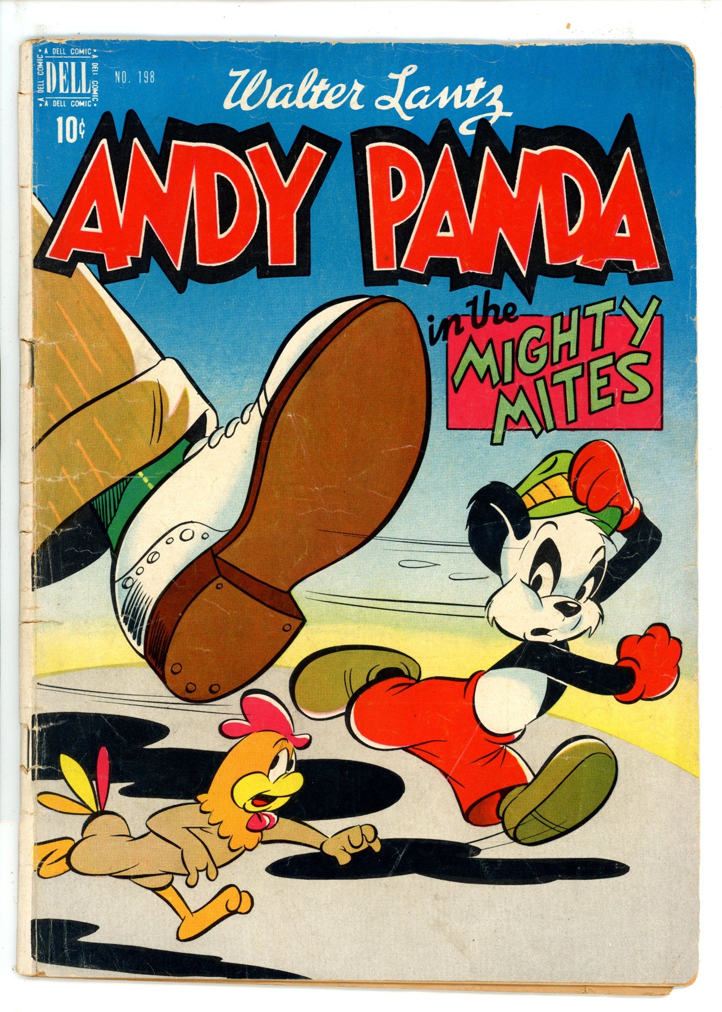 Four Color Vol 2 198 Andy Panda GD