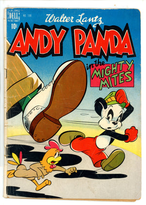 Four Color Vol 2 198 Andy Panda GD