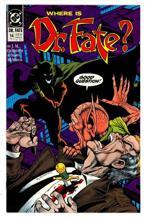 Doctor Fate Vol 2 14 (1990)