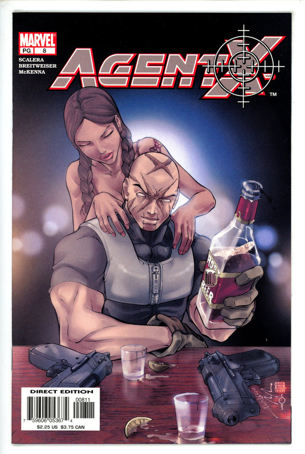 Agent X 8