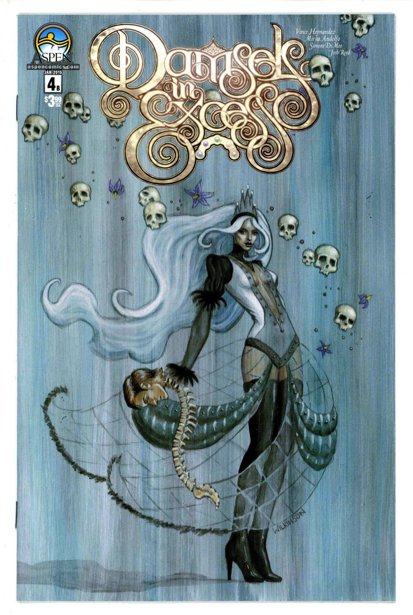 Damsels In Excess 4 Wilkinson Variant