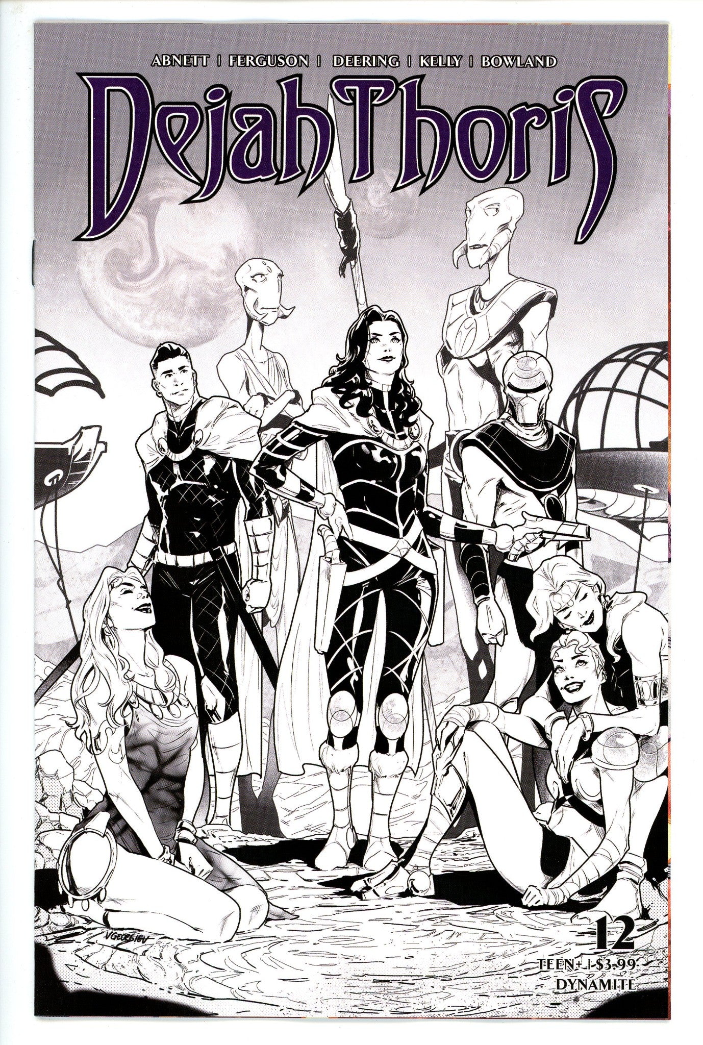 Dejah Thoris Vol 3 12 Georgiev Variant-CaptCan Comics Inc-CaptCan Comics Inc