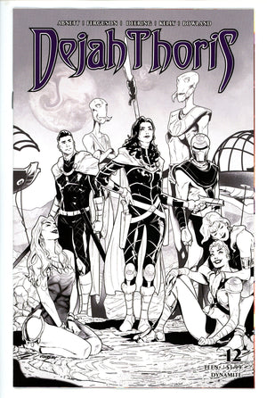 Dejah Thoris Vol 3 12 Georgiev Variant (2021)