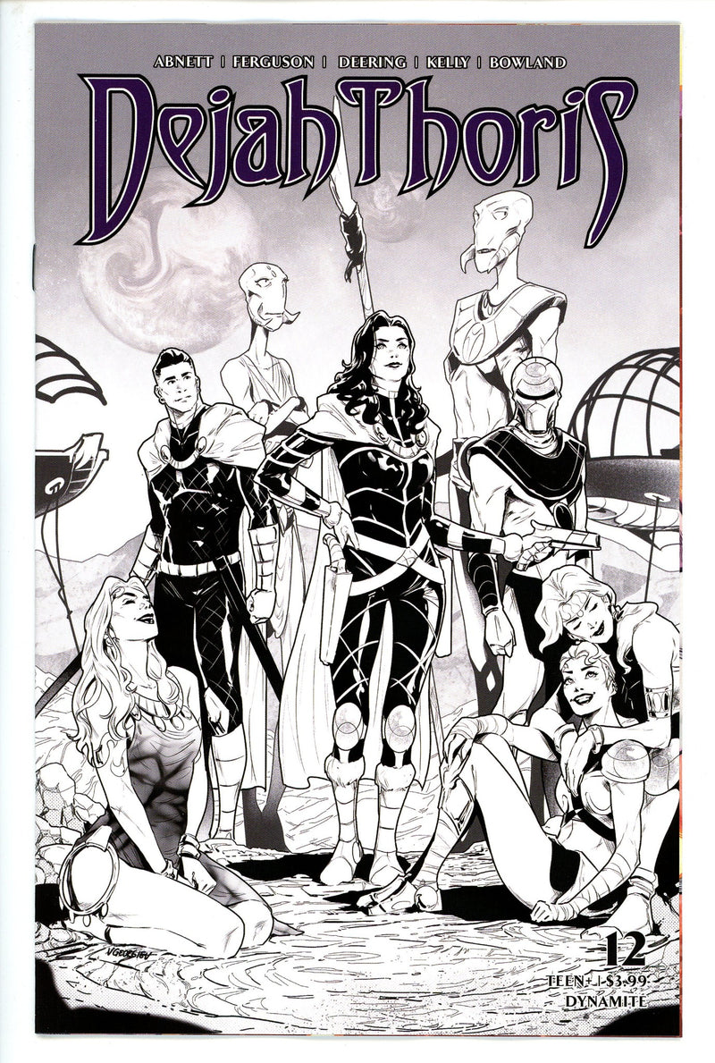 Dejah Thoris Vol 3 12 Georgiev Variant-CaptCan Comics Inc-CaptCan Comics Inc
