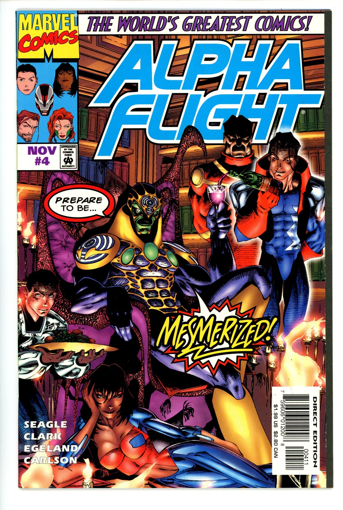 Alpha Flight Vol 2 4