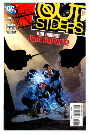Outsiders Vol 3 46 (2007)