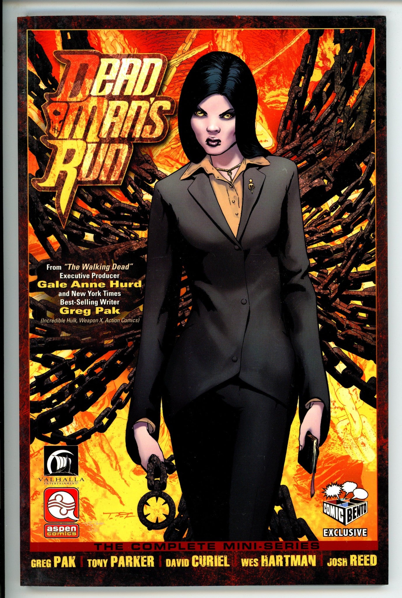 Dead Man's Run The Complete Mini-Series Vol 1 TPB