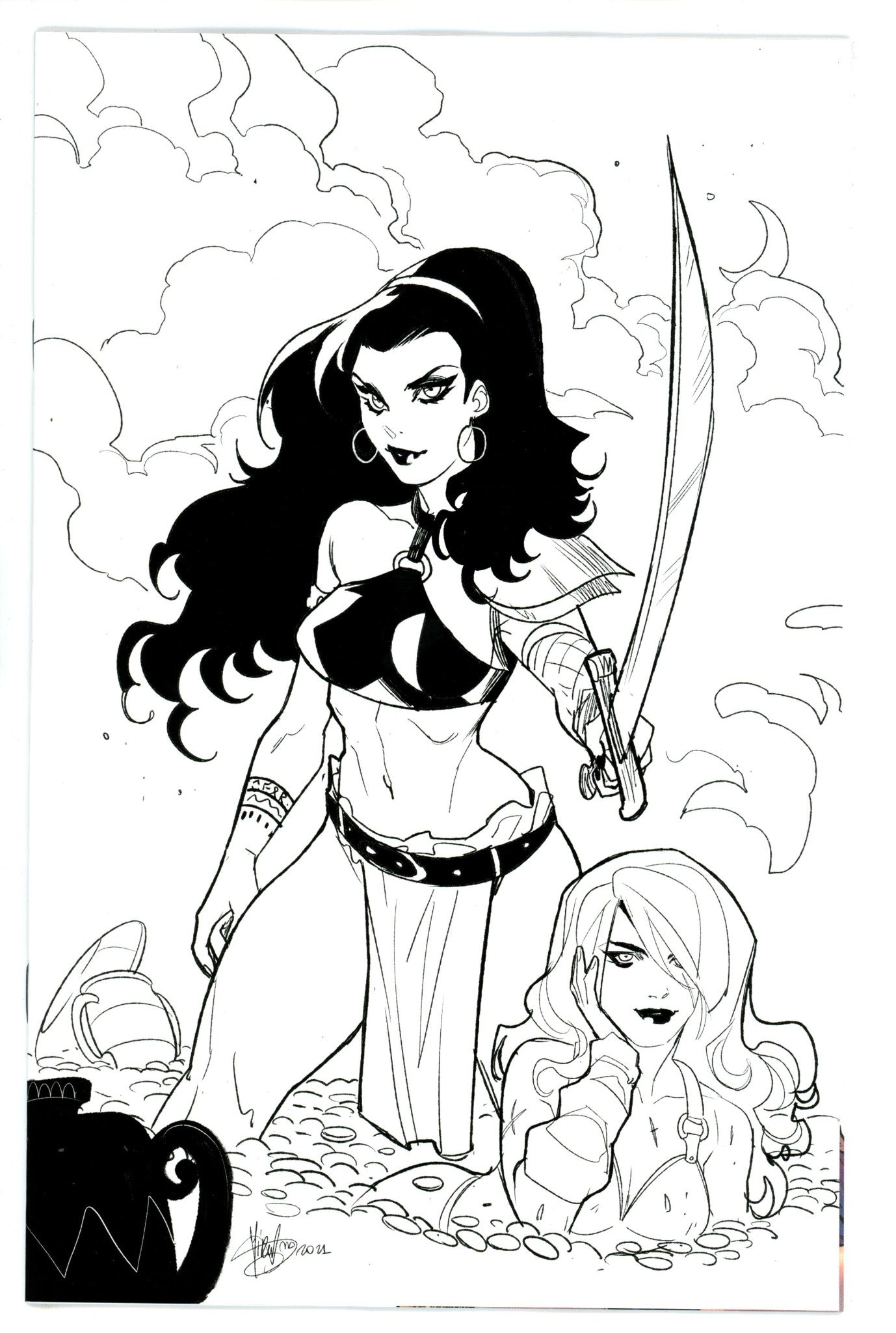 Belit & Valeria 2 Andolfo Variant (2022)