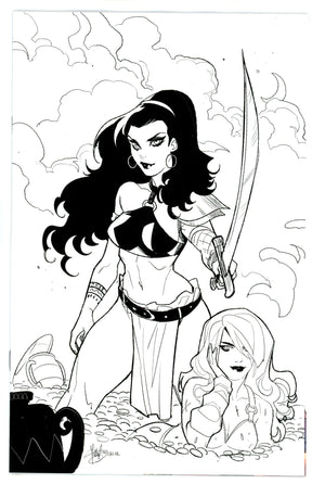 Belit & Valeria 2 Andolfo Variant (2022)