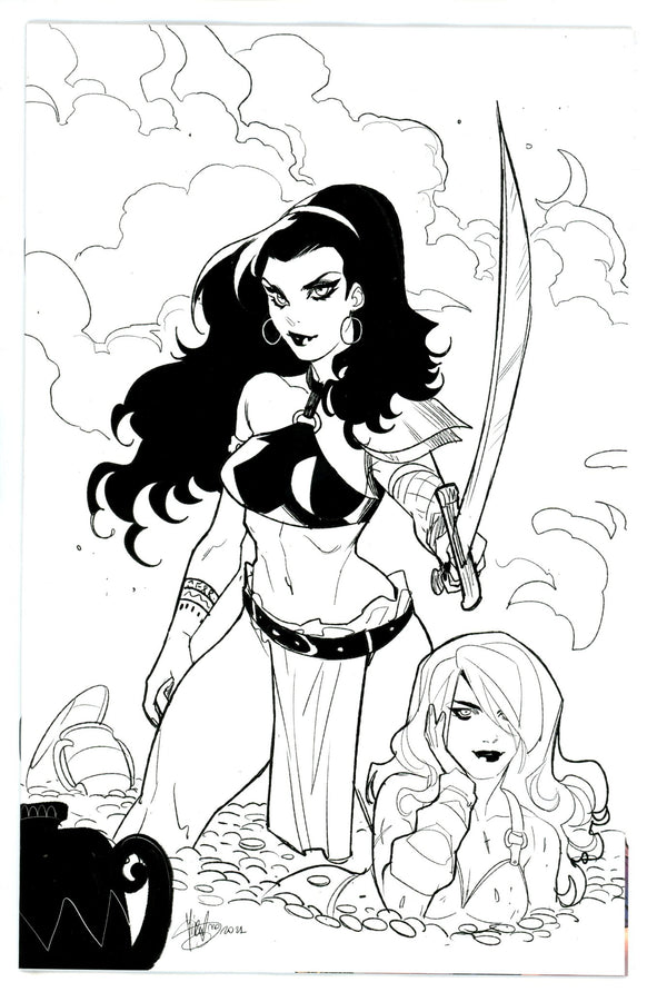 Belit & Valeria 2 Andolfo Variant (2022)