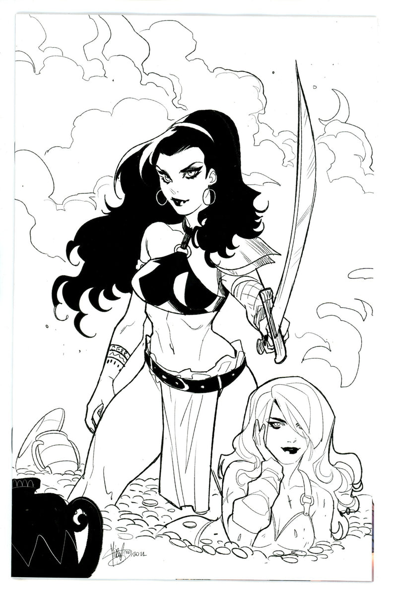 Belit & Valeria 2 Andolfo Variant (2022)