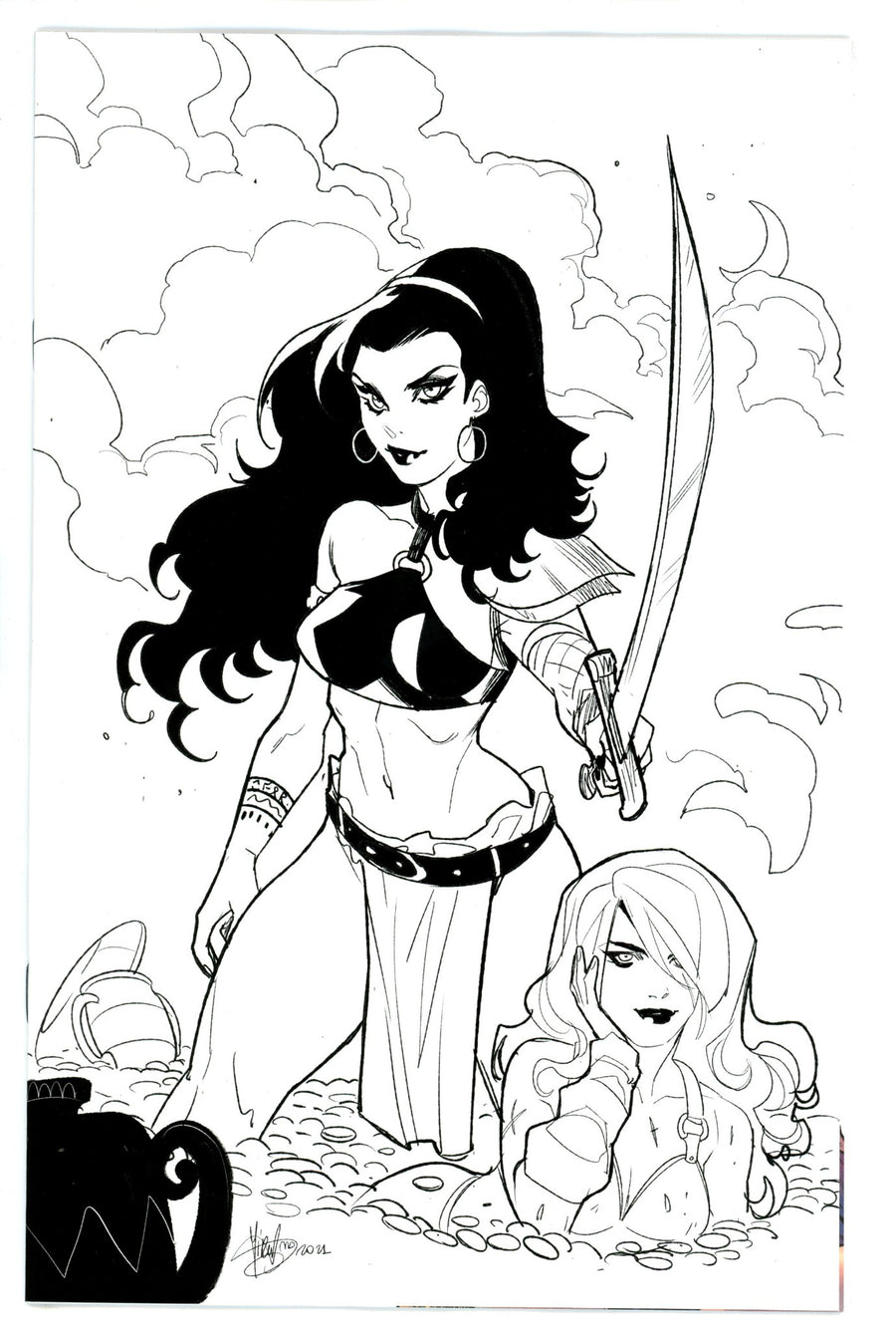 Belit & Valeria 2 Andolfo Variant (2022)