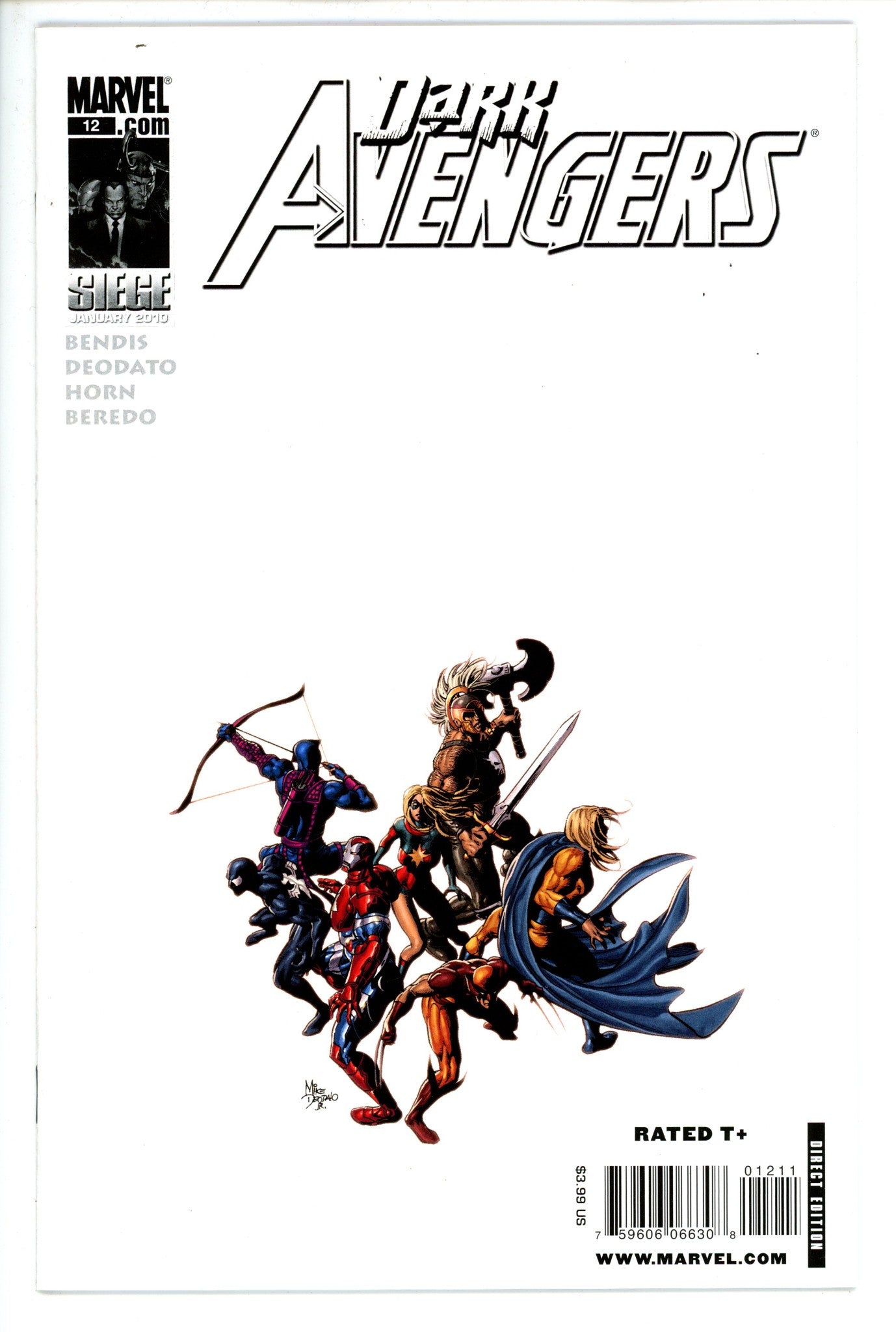 Dark Avengers 12