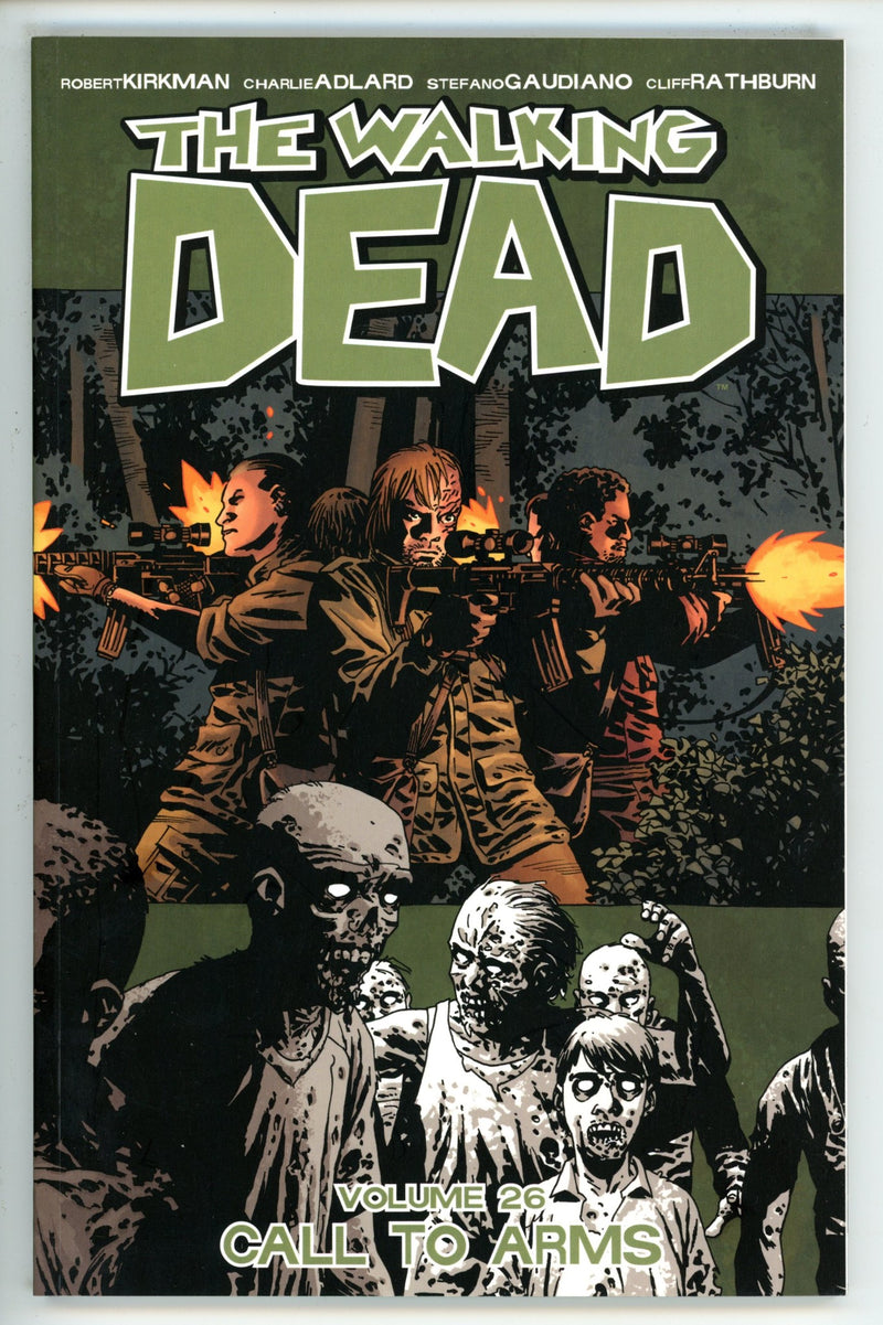 Walking Dead Vol 26 Call to Arms TPB
