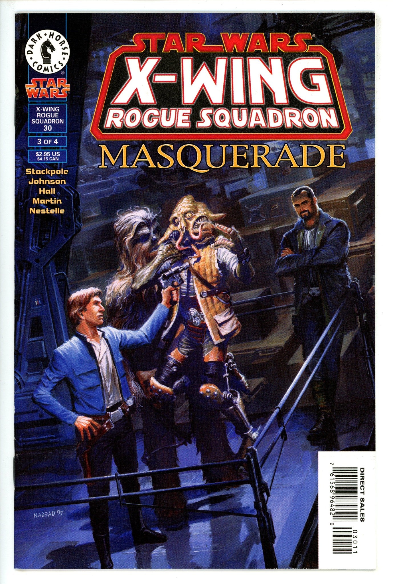Star Wars: X-Wing Rogue Squadron - Masquerade 3 (30)