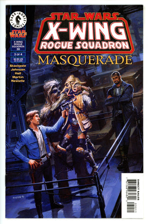 Star Wars: X-Wing Rogue Squadron - Masquerade 3 (30)
