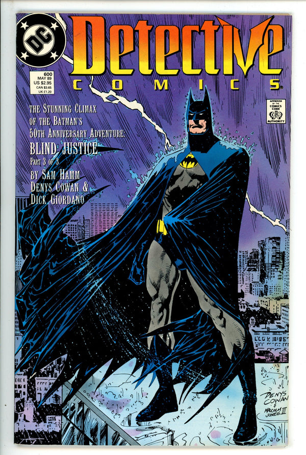 Detective Comics Vol 1 600 (1989)