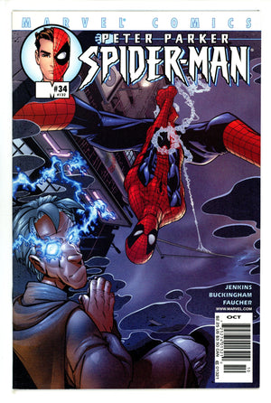 Peter Parker: Spider-Man 34 (132) Newsstand VF+ (2001)