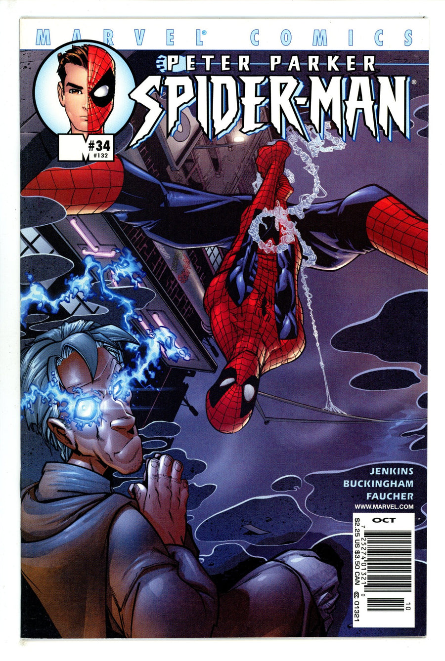 Peter Parker: Spider-Man 34 (132) Newsstand VF+ (2001)