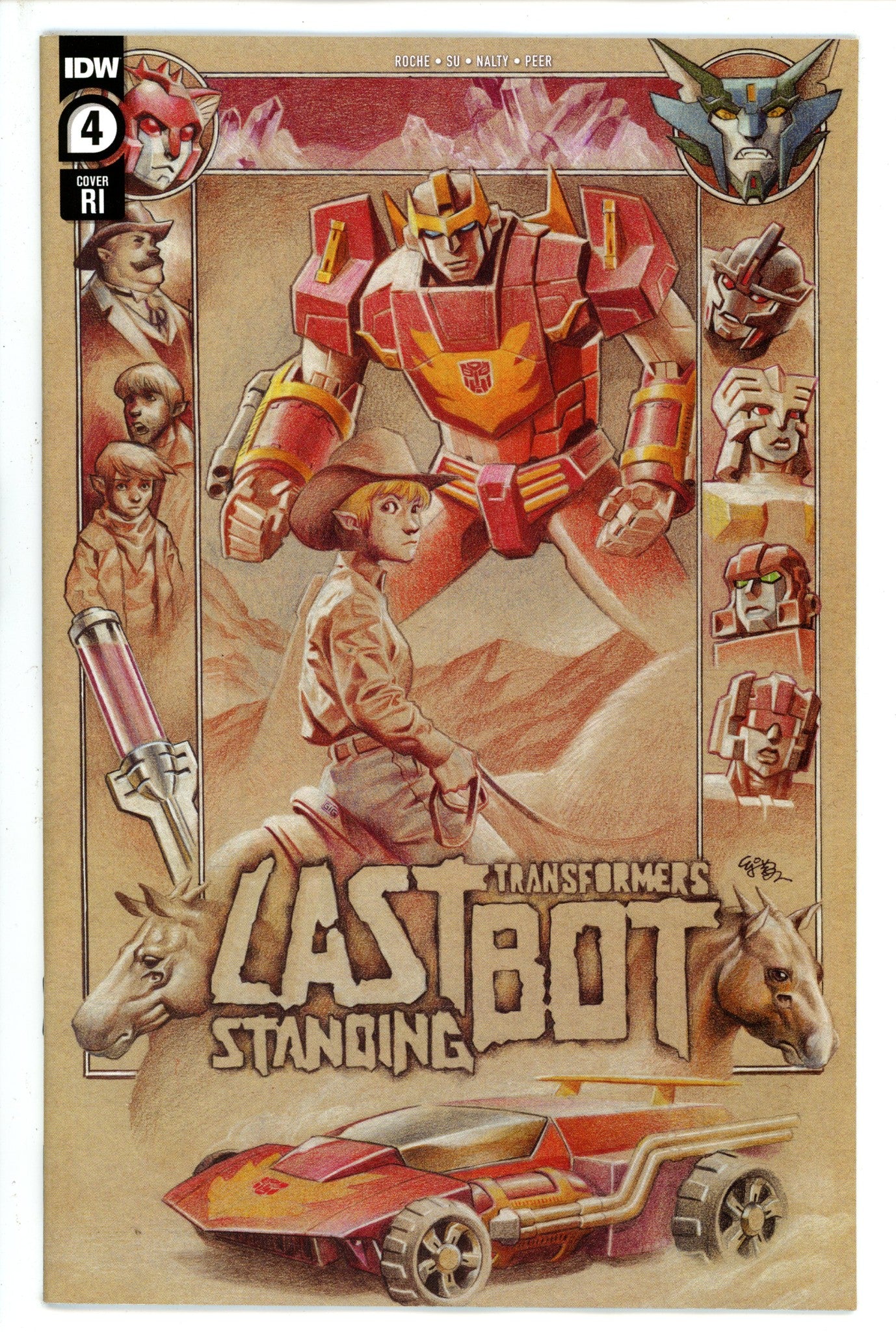 Transformers Last Bot Standing 4 Su Variant