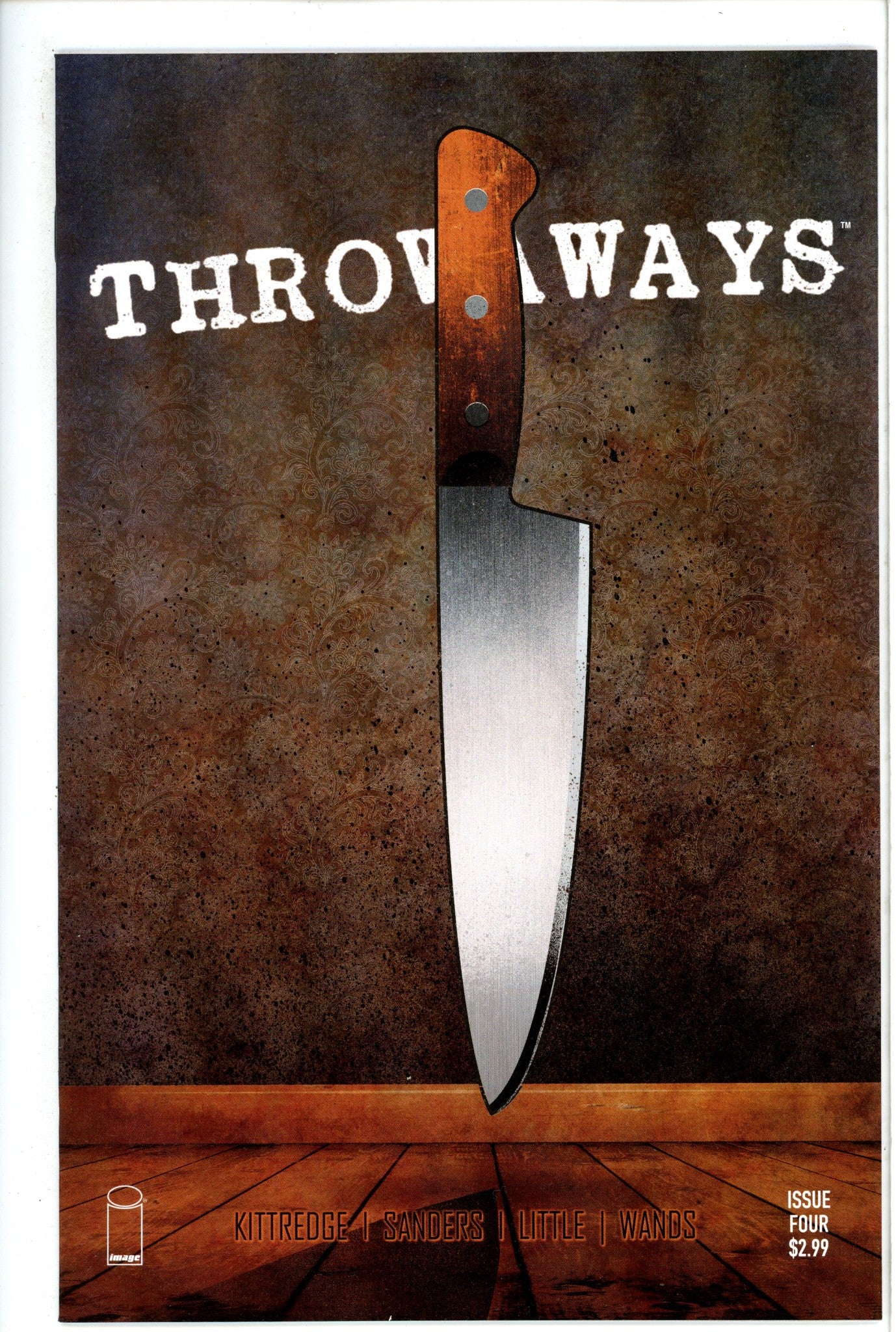 Throwaways 4-Image-CaptCan Comics Inc